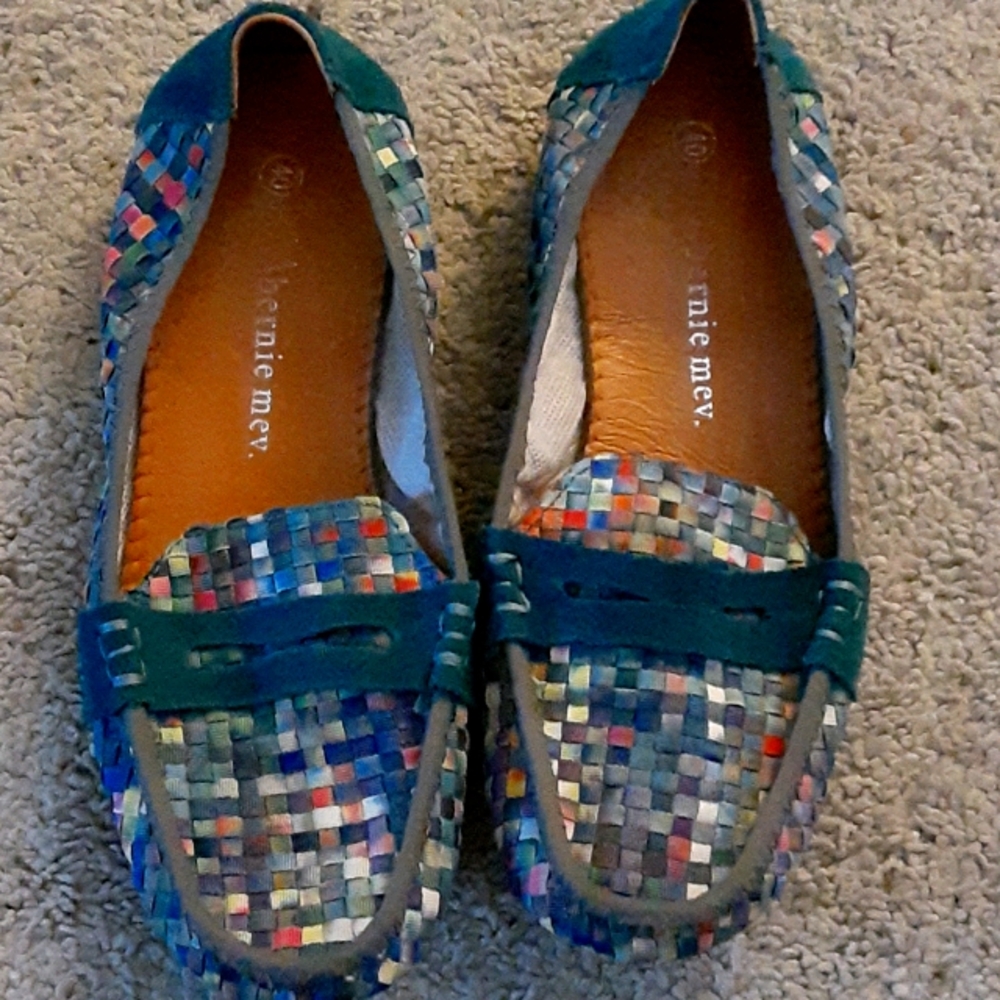 Bernie mev woven loafers